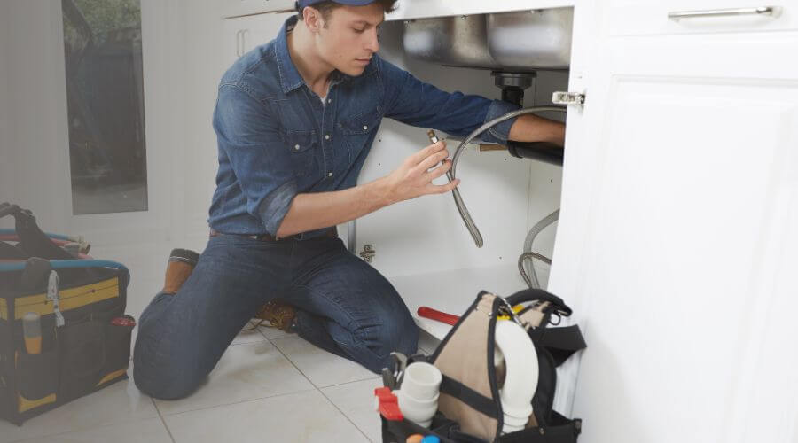 Local annual plumbing maintenance in Grapeview, WA
